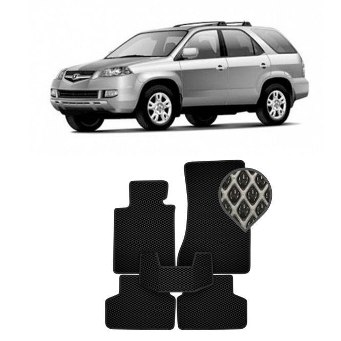 EVA коврики в салон Acura MDX I 2001-2006