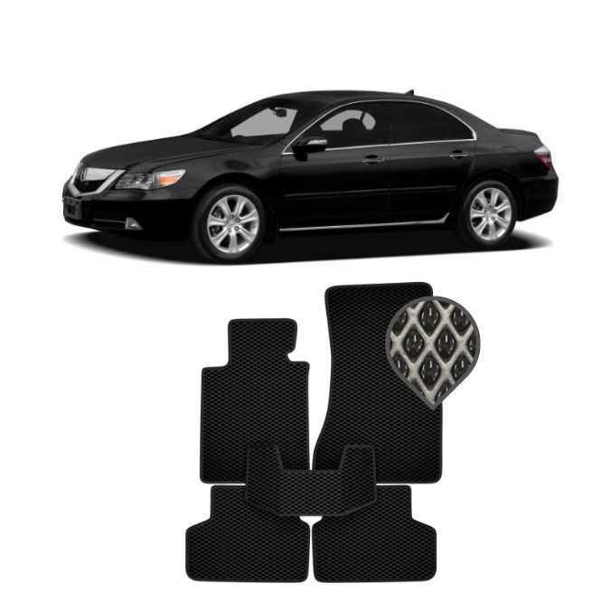 EVA коврики в салон Acura RL II Рестайлинг 2008-2012