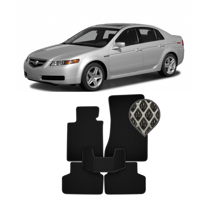 EVA коврики в салон Acura TL III Рестайлинг 2006-2008