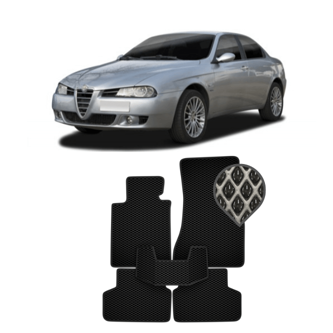 EVA коврики в салон Alfa Romeo 156 1997-2005