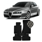 EVA килимки в салон Alfa Romeo 159 2000-2010 EVA килимки в салон Alfa Romeo 159 2000-2010