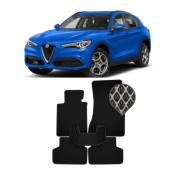 EVA килимки в салон Alfa Romeo Stelvio 2017-т.ч. EVA килимки в салон Alfa Romeo Stelvio 2017-т.ч.