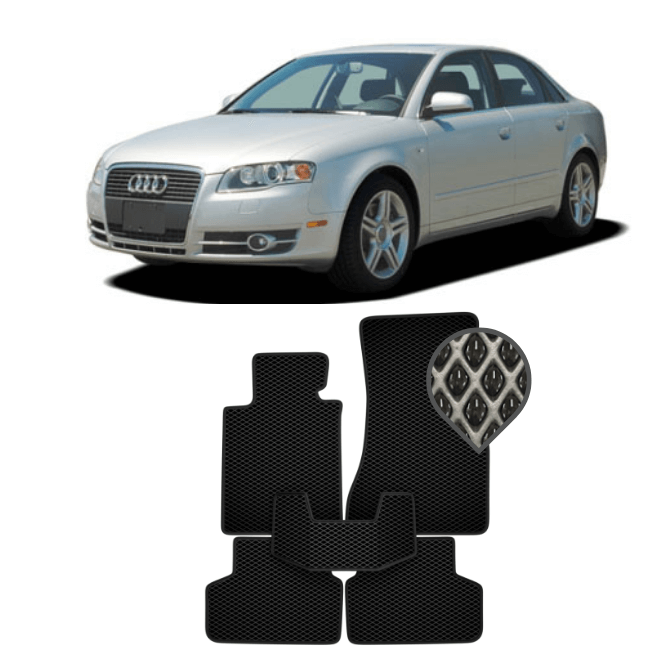 EVA коврики в салон Audi A4 (B6) 2001 - 2006 (седан)