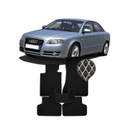 EVA килимки в салон Audi A4 (B7) 2004 - 2009 (седан)