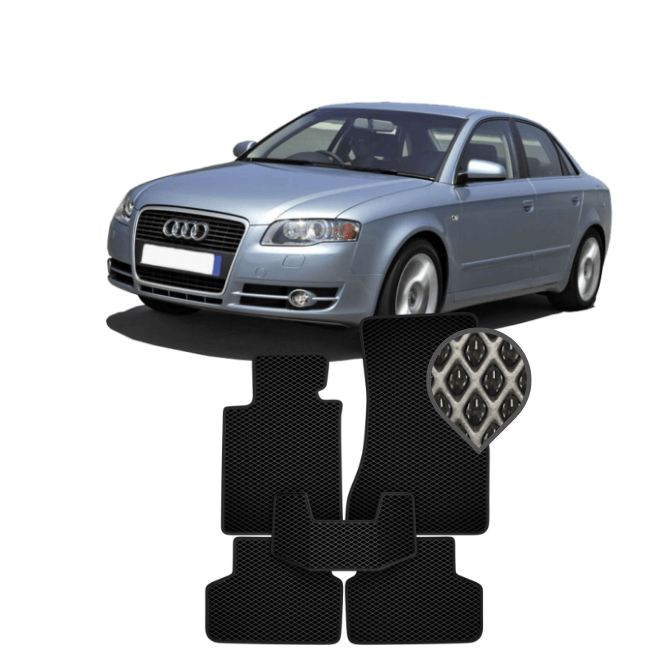 EVA коврики в салон Audi A4 (B7) 2004 - 2009 (седан)