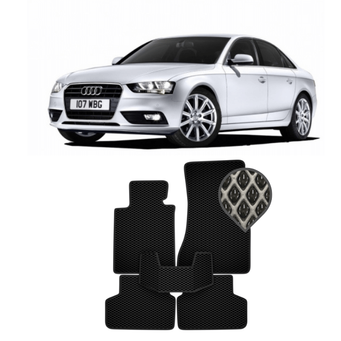 EVA коврики в салон Audi A4 (B9) 2015 - н.в. (седан)