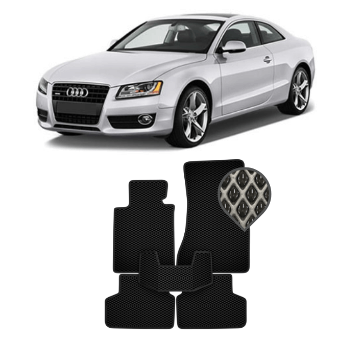 EVA коврики в салон Audi A5/S5 (8T) 2009 - 2016 Sportback I