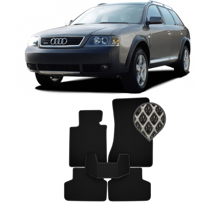 EVA коврики в салон Audi A6 (C5) Allroad 2000 - 2006