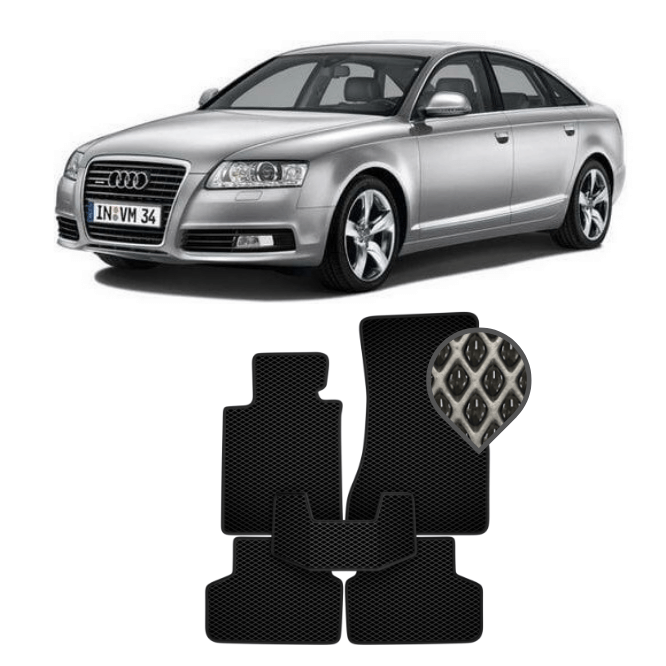 EVA коврики в салон Audi A6 (C6) 2004 - 2011 (Allroad)