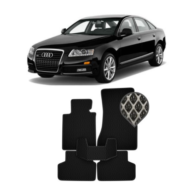 EVA килимки в салон Audi A6 (C6) 2004 - 2011 (седан)