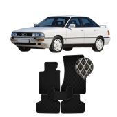 EVA килимки в салон Audi 80/90 B - 3 (8A) 1986 - 1995 EVA килимки в салон Audi 80/90 B - 3 (8A) 1986 - 1995