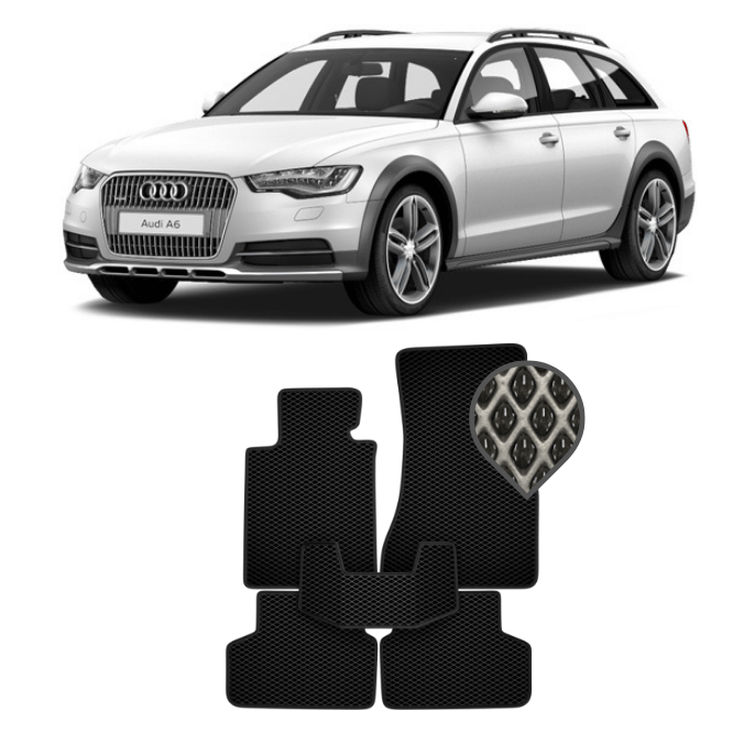 EVA коврики в салон Audi A6 (C7) Allroad 2011 - 2018