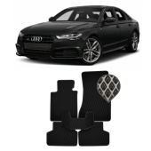 EVA килимки в салон Audi A6 (C8) 2018 - т.ч.
