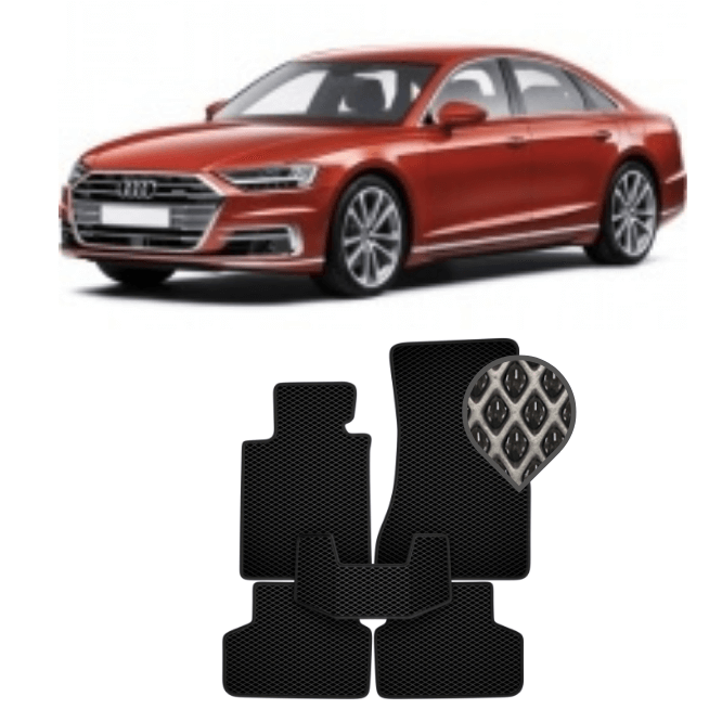 EVA коврики в салон Audi A8 (D3) 2002 - 2010