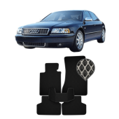 EVA килимки в салон Audi A8 (D3) long 2002 - 2010 EVA килимки в салон Audi A8 (D3) long 2002 - 2010