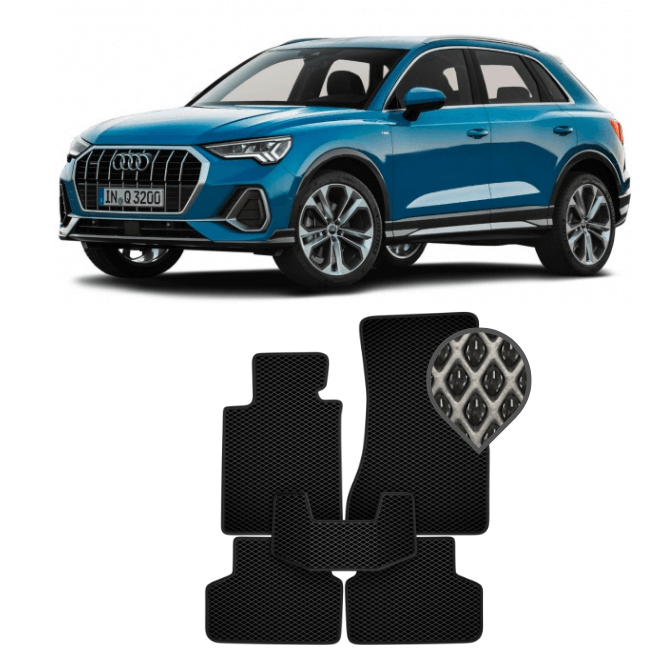 EVA коврики в салон Audi Q3 II (F3) 2018 - н.в.