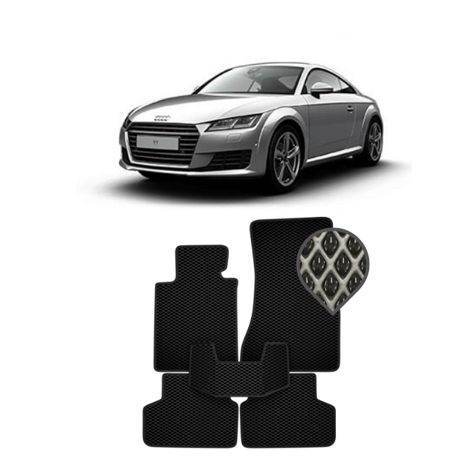 EVA коврики в салон Audi TT II 2006 - 2014