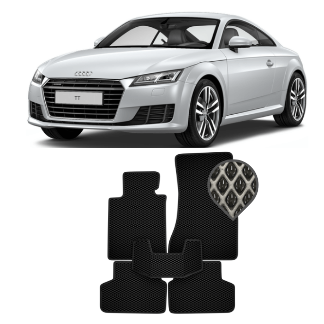 EVA коврики в салон Audi TT III (8S) 2014 - 2019