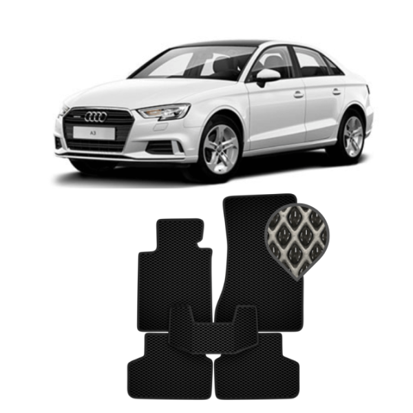 EVA коврики в салон Audi A3 (8V) 2012 - 2020 (седан)