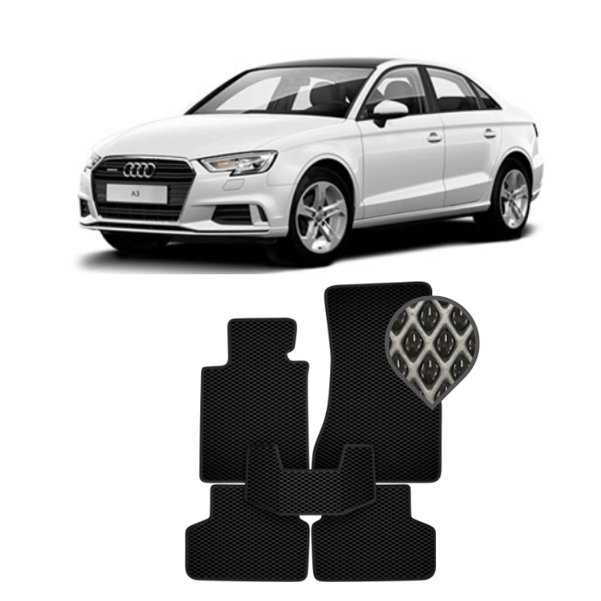 EVA килимки в салон Audi A3 (8V) 2012 - 2020 (седан)