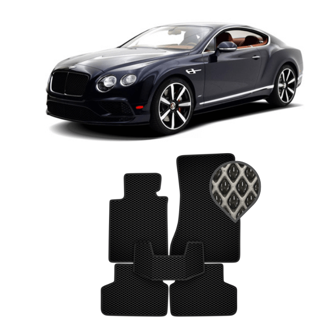 EVA килимки в салон Bentley Continental GT II 2011 - 2017 (купе)