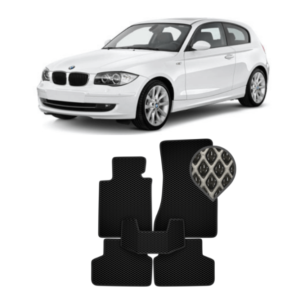 EVA килимки в салон BMW 1 (E81/E87) 2004 - 2011 (хетчбек)