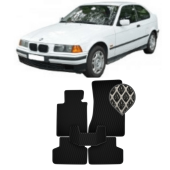 EVA килимки в салон BMW 3 (E36) 1991 - 1998 (компакт купе) EVA килимки в салон BMW 3 (E36) 1991 - 1998 (компакт купе)