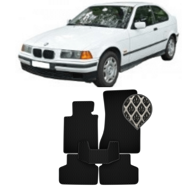 EVA коврики в салон BMW 3 (E36) 1991 - 1998 (компакт купе)