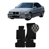 EVA килимки в салон BMW 3 (E36) 1991 - 1998 (седан) EVA килимки в салон BMW 3 (E36) 1991 - 1998 (седан)