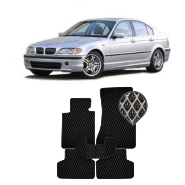 EVA килимки в салон BMW 3 (E46) 2WD 1998 - 2005