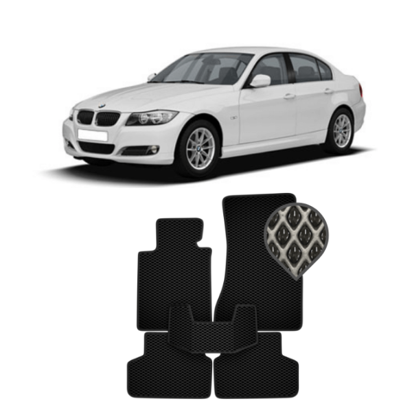 EVA килимки в салон BMW 3 (E90) 2005 - 2012