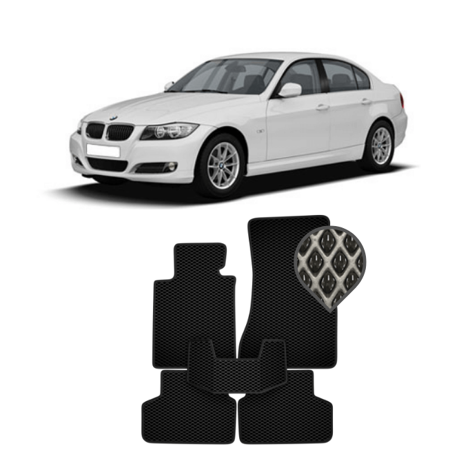 EVA коврики в салон BMW 3 (E90) 2005 - 2012