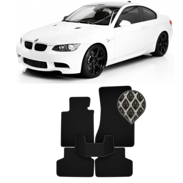 EVA килимки в салон BMW 3 (E92) купе 2005 - 2012