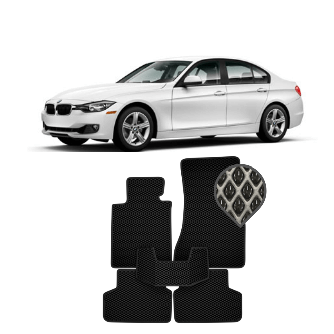 EVA коврики в салон BMW 3 (F30) 2011 - 2016