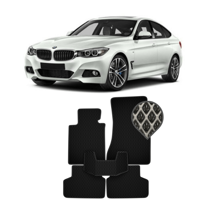 EVA коврики в салон BMW 3 (F34) GT 2013 - н.в.