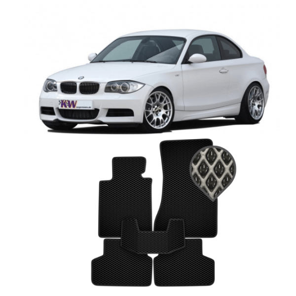 EVA килимки в салон BMW 1 (E82/E88) 2004 - 2011 (купе)
