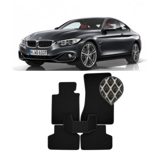 EVA килимки в салон BMW 4 (F32) 2013 - т.ч.