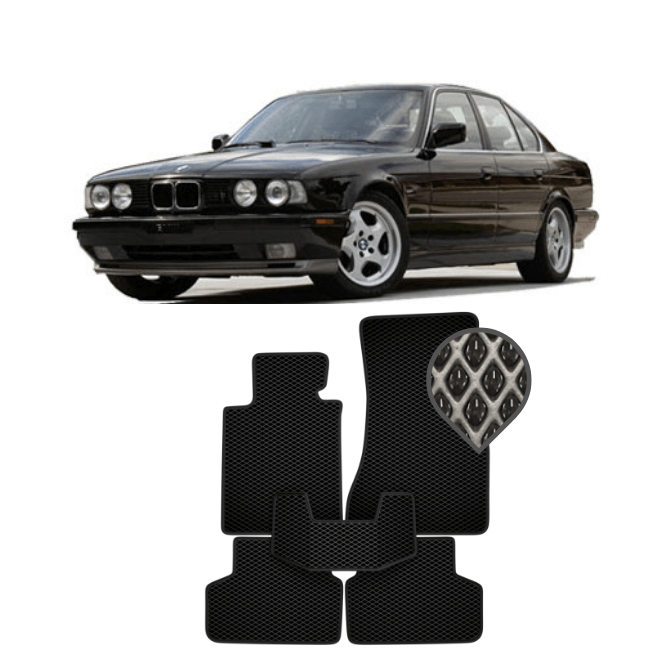 EVA килимки в салон BMW 5 (E34) 1988 - 1997 (седан)