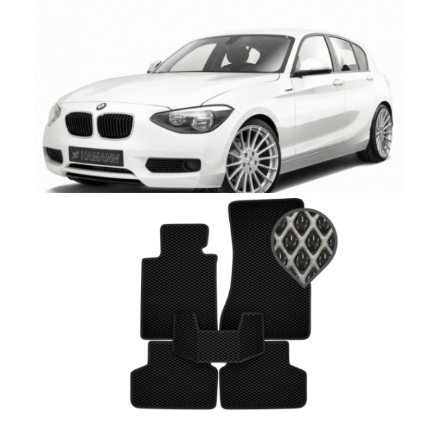 EVA килимки в салон BMW 1 (F20/F21) 2011 - 2020 (седан)
