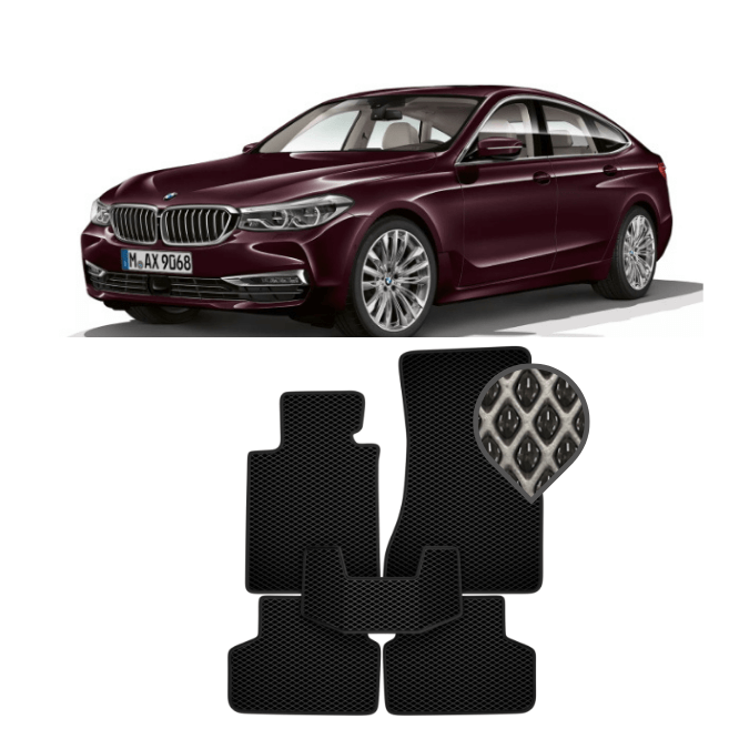 EVA килимки в салон BMW 6 Gran Turismo (G32) 2017 - т.ч.