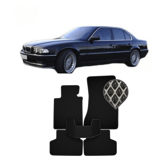 EVA коврики в салон BMW 7 (E38) 1994 - 2001