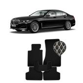 EVA килимки в салон BMW 7 VI (G12) 2015 - 2022 EVA килимки в салон BMW 7 VI (G12) 2015 - 2022