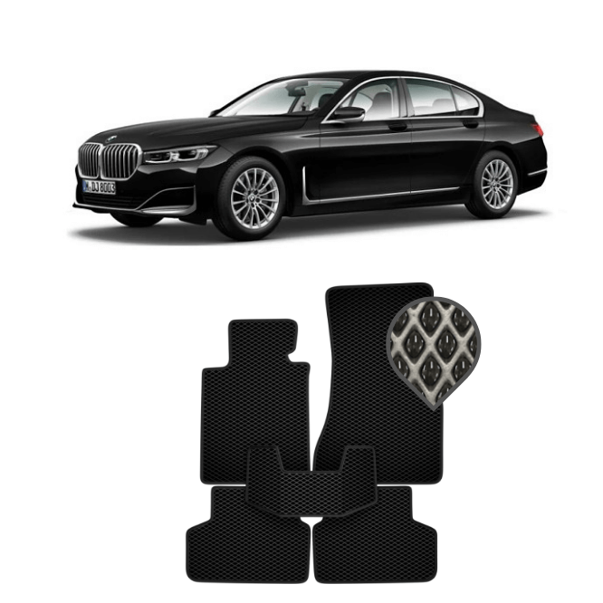 EVA килимки в салон BMW 7 VI (G12) 2015 - 2022