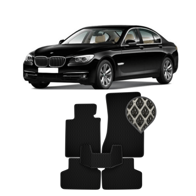 EVA коврики в салон BMW 7 VI (G12) long 2015 - 2022