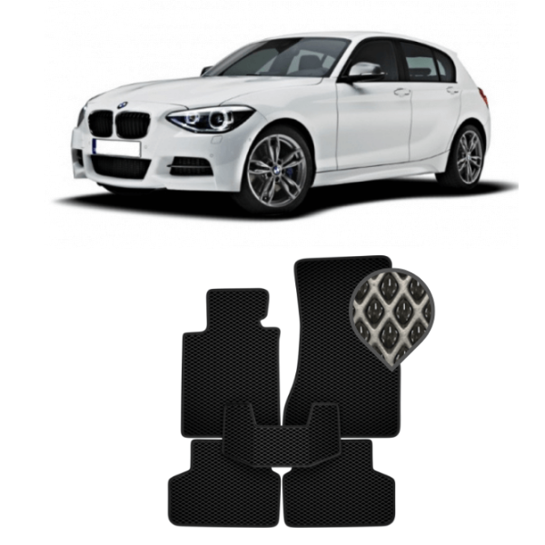 EVA килимки в салон BMW 1 (F20/F21) 2011 - 2020 (хетчбек)