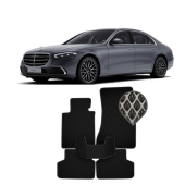 EVA килимки в салон BMW 8 Gran Coupe II (G16) 2018 - т.ч.