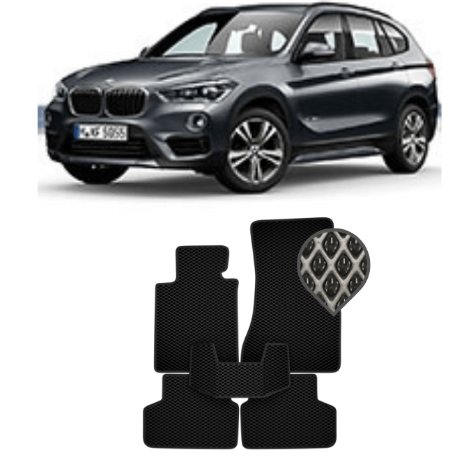 EVA коврики в салон BMW X1 (F48) 2015 - н.в.