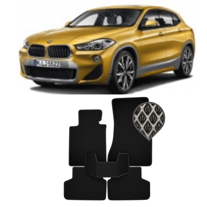 EVA коврики в салон BMW X2 I (F39) 2017 - н.в.