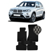 EVA килимки в салон BMW X3 (F25) 2010 - 2017