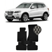 EVA килимки в салон BMW X3 G01 2017 - т.ч. EVA килимки в салон BMW X3 G01 2017 - т.ч.
